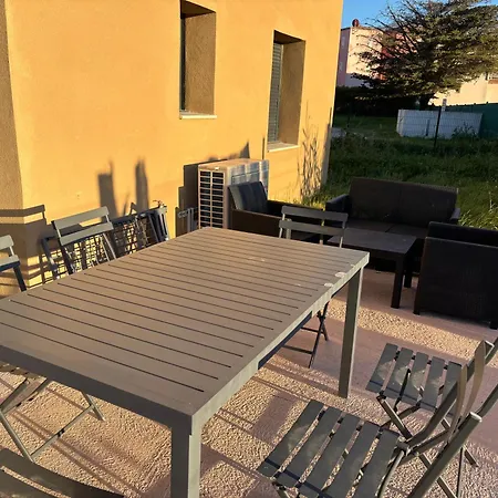F3 Algajola Les Pieds Dans L Eau Apartment