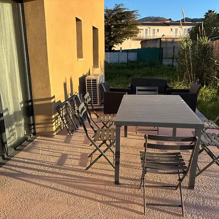 Apartment F3 Algajola Les Pieds Dans L Eau