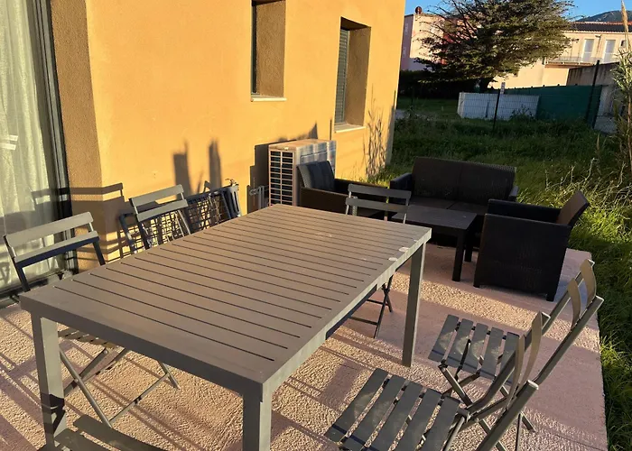 F3 Algajola Les Pieds Dans L Eau Apartment