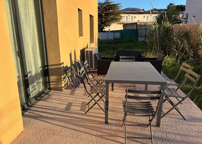 Apartment F3 Algajola Les Pieds Dans L Eau